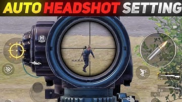Simple Way To Headshot | Tips And Tricks (PUBG Mobile) Guide/Tutorial