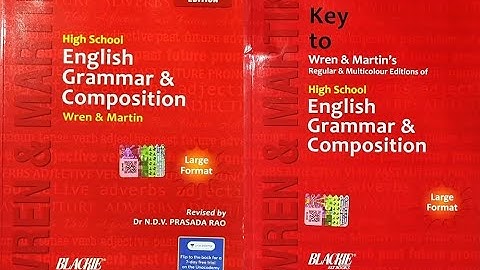 Wren and Martin Chapter 3 Solved- The Phrase and Clause ( In English) #englishgrammar #wrenandmartin