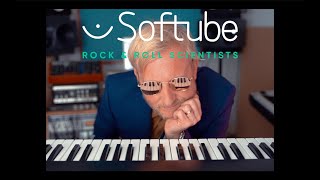 Softube's new plug-in, the Model-84 synthesiser screenshot 1