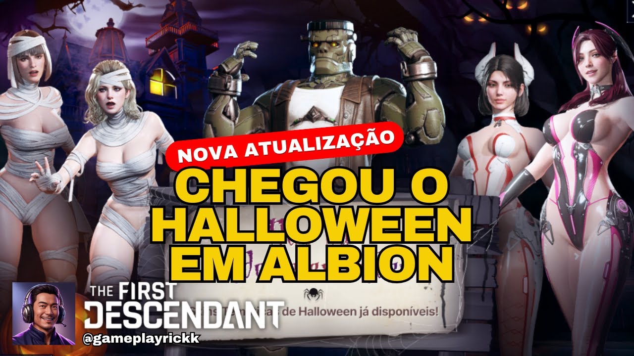Veja O QUE VEIO DE NOVO no patch 1.3.7 atualização de HALLOWEEN | The First Descendant