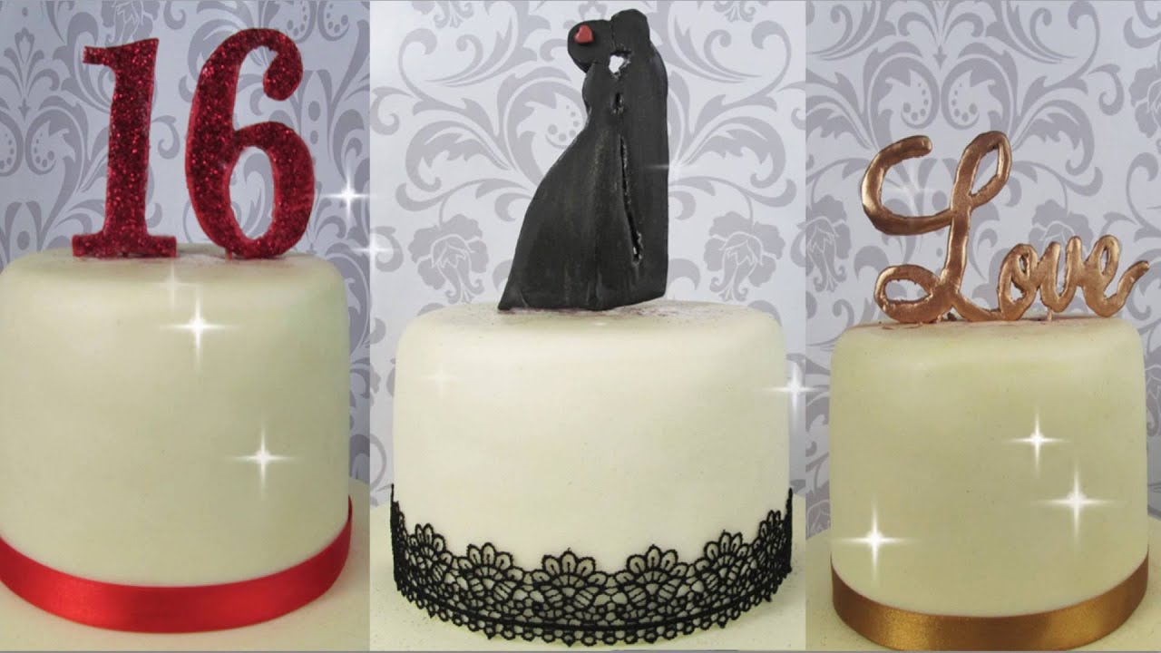 How To Make Fondant Letters For A Cake Topper How To Make Fondant Letters For A Cake Topper