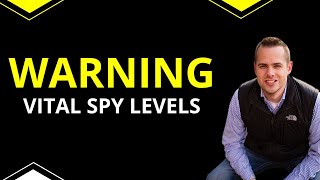 WARNING:  VITAL SPY LEVELS APPROACHING