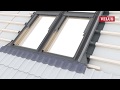 Velux  ekw flashing installation