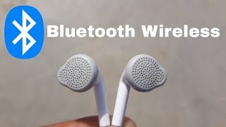 How to make wireless earphone at home