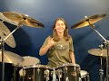 LIVE Drum Practice Session of Lauren Young (@LaurenYoungDrums)