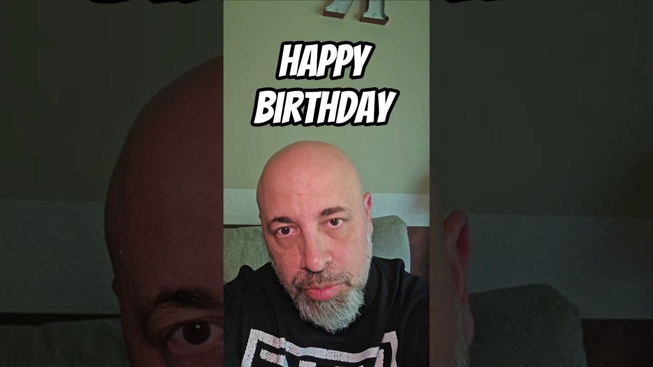 HAPPY BIRTHDAY #happybirthday #awkward #danregancomedy