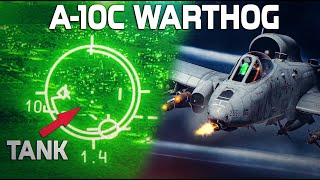 CLOSE AIR SUPPORT | A-10C Warthog Tank HUNTER | Digital Combat Simulator | DCS |