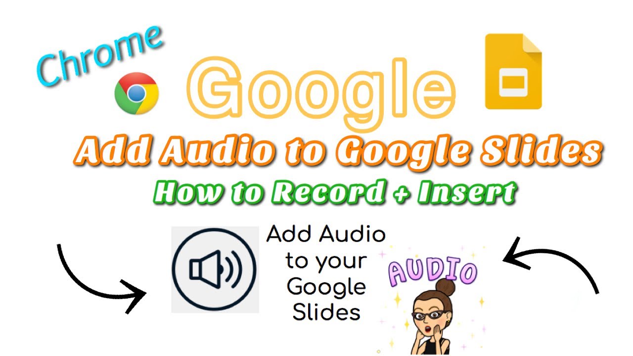 google slides record presentation with audio