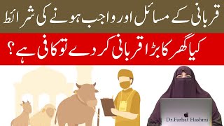 Qurbani Ke Masail By Farhat Hashmi