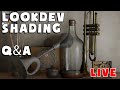 LIVE | Detailed Lookdev Workflows to Improve Realism