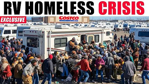 RV Homeless Crisis Explodes in 10 U.S. States as Mass Layoffs Push Millions Into the Streets
