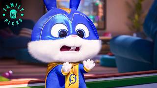 Snowball Tries To Hide Tiger Hu The Secret Life Of Pets 2