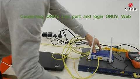 HG323REW access to Internet by DHCP On VSOL OLT From WEB