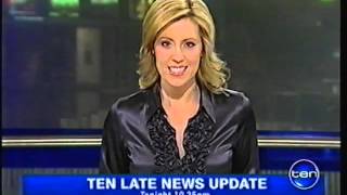Ten Late News Update With Kathryn Robinson 2008