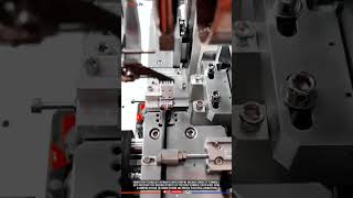 Innovation Technology Automatic Wire Crimping Machine Connects Terminals with Precision #tech