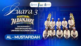 Download lagu 'Al-Mustafidah' Juara 3 | Festival Al-Banjari | Dies Natalies Ke-1 Universitas Sunan Gresik