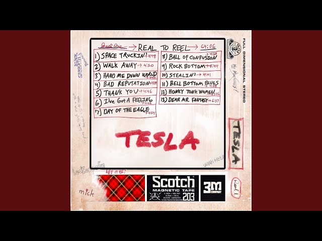 Tesla - Bell Bottom Blues