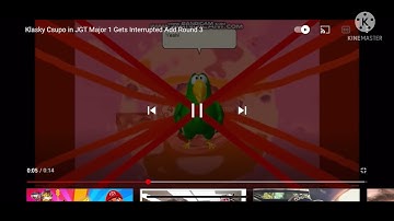 Klasky csupo in JGT major gets interrupted add round 4