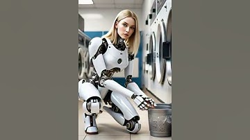 Robot Adds Dryer Sheets! Fluffy Laundry Time! ✨🤖 #robot #nextgenai #automation #ironman #robotics