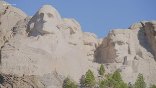 Preparations in place for President's Mt. Rushmore event