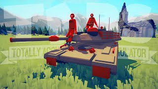 ЭТО ТАНК! ПОЧТИ НОРМАЛЬНЫЙ ТАНК В ТАБС! ► TABS |63| Totally Accurate Battle Simulator ТАБС