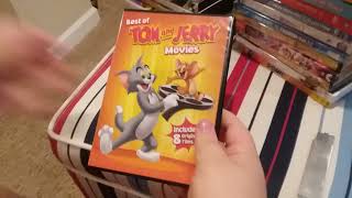 Best Of Tom And Jerry Movies Dvd Unboxing Grandmas House Version