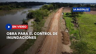 Finalizan obra para prevenir inundaciones en zona rural de Montería