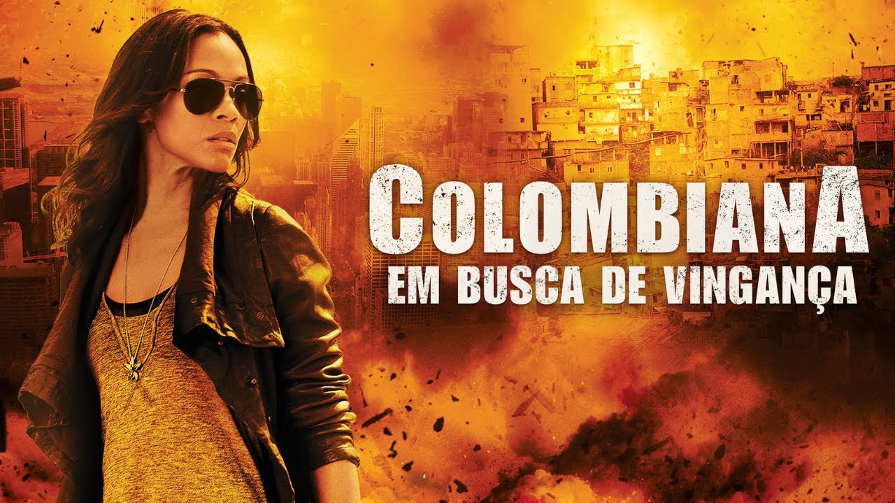 COLOMBIANA EM BUSCA DE VINGANA  FILME DE AOCRIMEDRAMA  COMPLETO DUBLADO