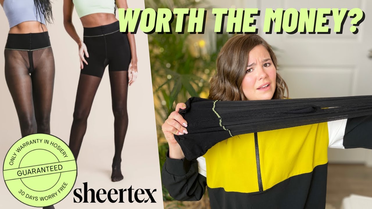 The world's strongest tights?? SHEERTEX REVIEW (brutally honest