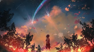 Sparkle/スパークル( English Version) - RADWIMPS ||  Your Name/Kimi no Na wa Song