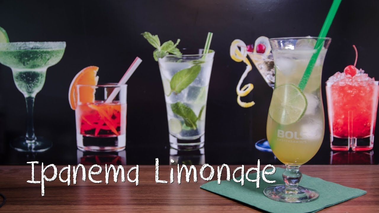 Ipanema Limonade - Die leckere Maracuja Limonade - YouTube