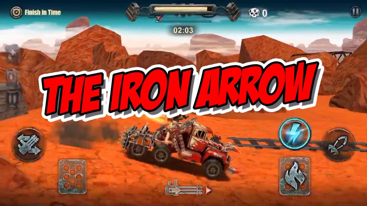 Dead Paradise - New car "The Iron Arrow" in action