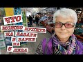 #vlog Жизнь в Болгарии. Колхозен пазар: Центральный рынок Варны.  Цены на продукты. Обзор.