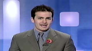 channel 5 news update vhs  07th November 2002