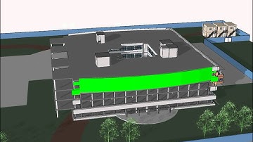 Synchro 4D BIM Video of Clinic
