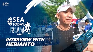 SEA Today Run 2022: Interview with Herianto, 5K 5th Placer Finish Runner