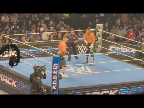 Sami Zayn Vs John Cena Full Match WWE Smackdown 9 5 2025