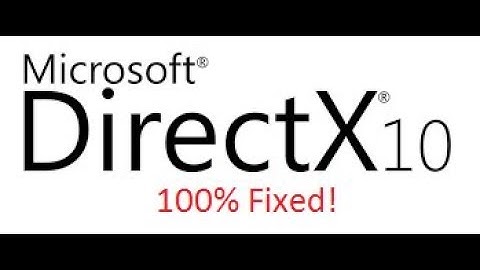 directx encountered an unrecoverable error -FIXED-