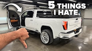5 Things I HATE About The 2024 Duramax. by DURTYMAX JACK 110,227 views 11 months ago 18 minutes