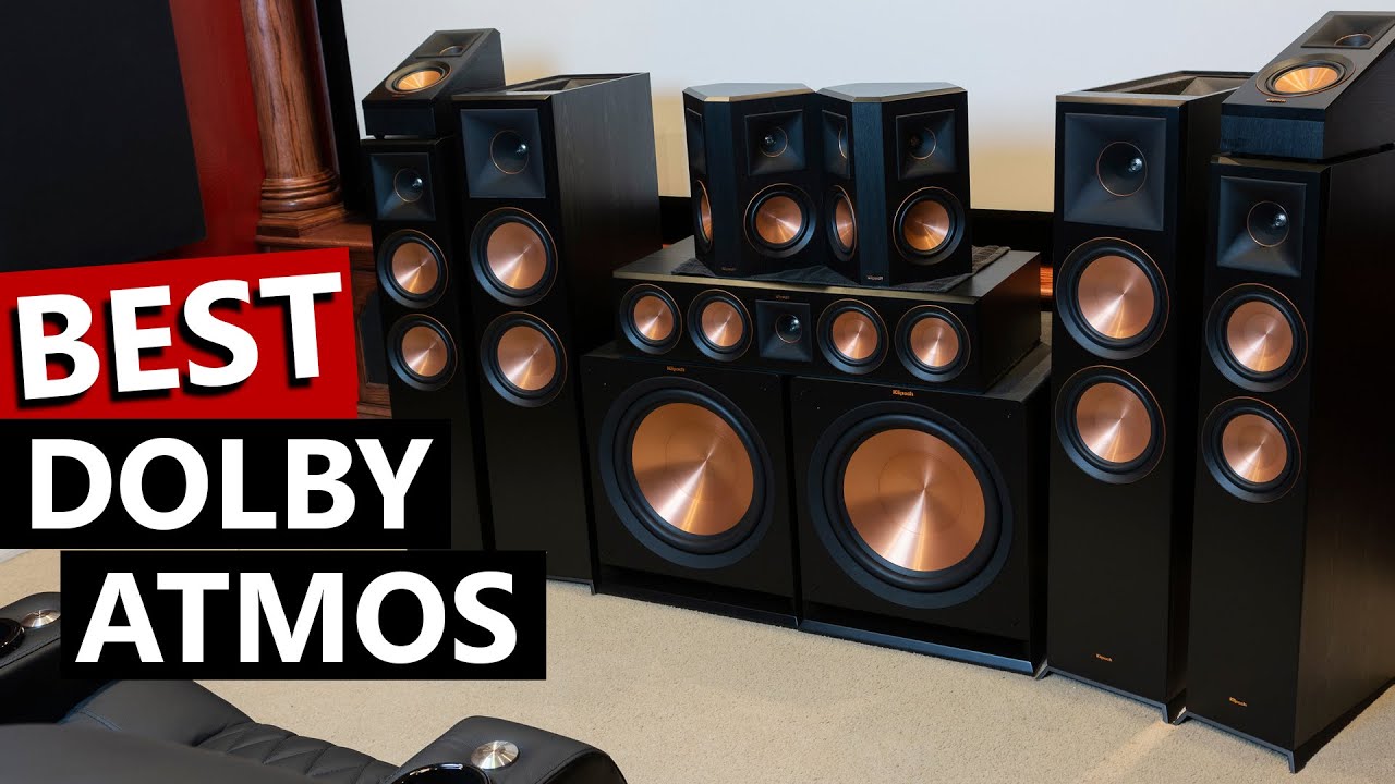 atmos speaker set