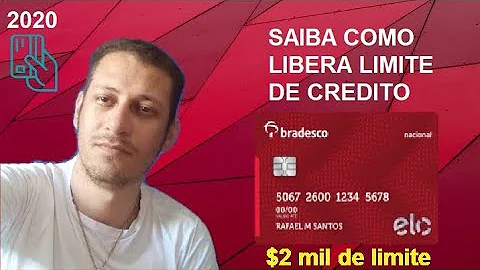Como pedir aumento de limite Cartão Bradesco?