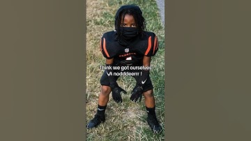 He’s got that DAWG in him 🔥 #shorts