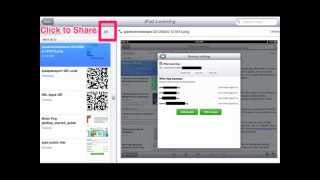 Evernote on iPad: Sharing and Offline Notebooks