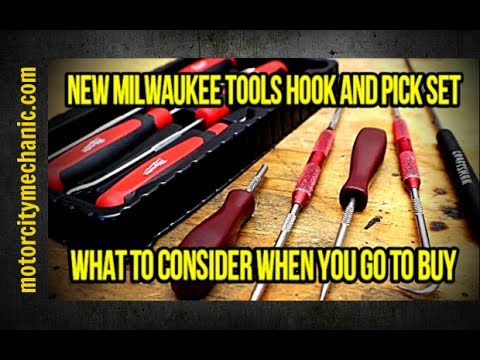 Reviews for Milwaukee Hook and Pick Set (8-Piece)