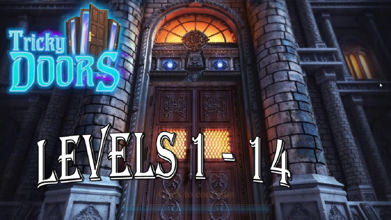 Tricky Doors FULL Game 1 to 14 🔴 Walkthrough ElenaBionGames YouTube