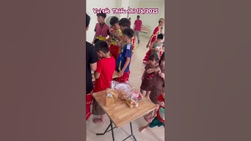 Vui tết Thiếu nhi : Quốc tế Thiếu Nhi 1 /6 /2025 #youtube #vivietducvi #vvdv #tintuc #tetthieunhi