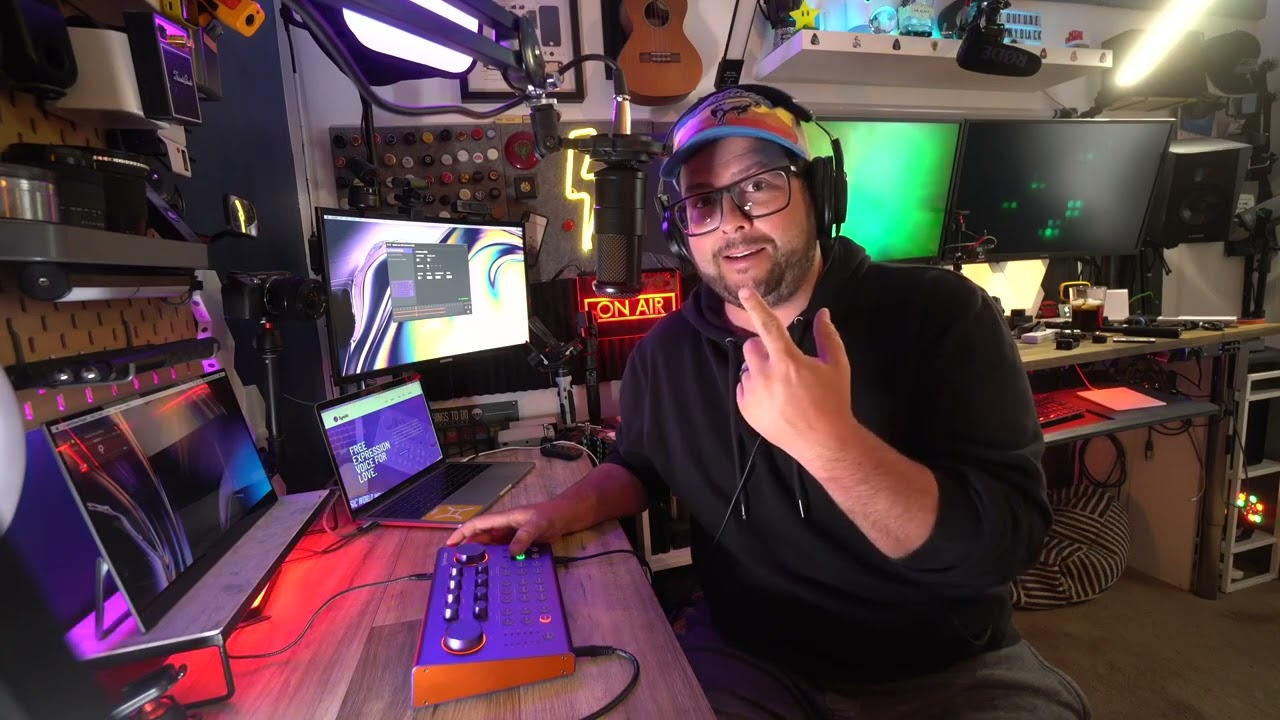 Synido Live 100 makes Podcasting EASY!