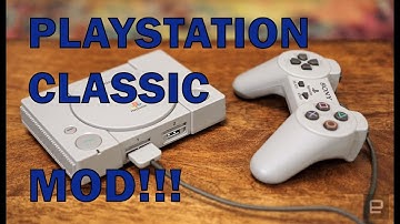 PLAYSTATION CLASSIC | MOD | BLEEMSYNC | AUTOBLEEM | TUTORIAL | GUIDE