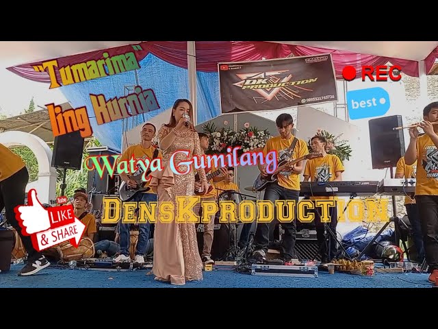 Tumarima (Ing Kurnia) - Watya Gumilang || Koplo Bajidor Genaheun gaiss‼️ DensKproduction || 73Audio class=