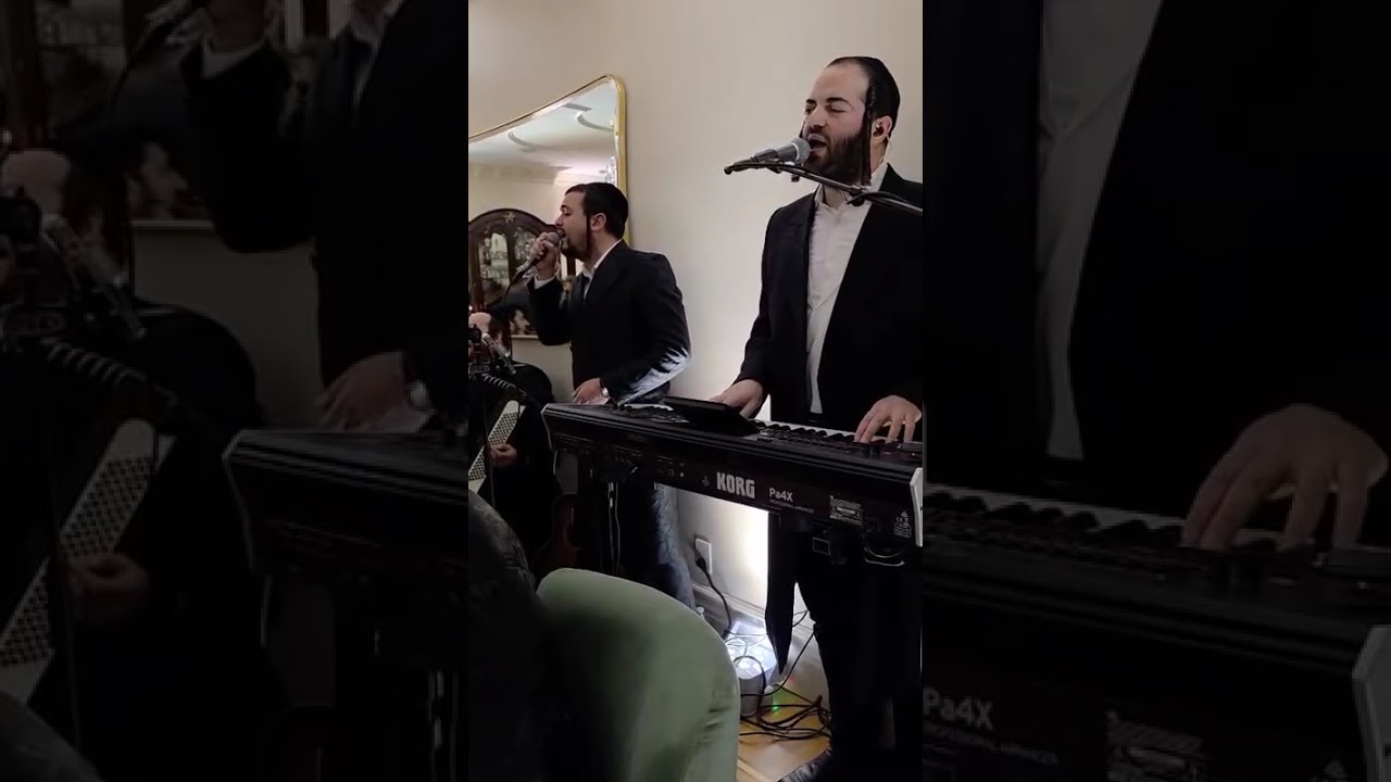 Meilech Braunstein with Yumi Gelb